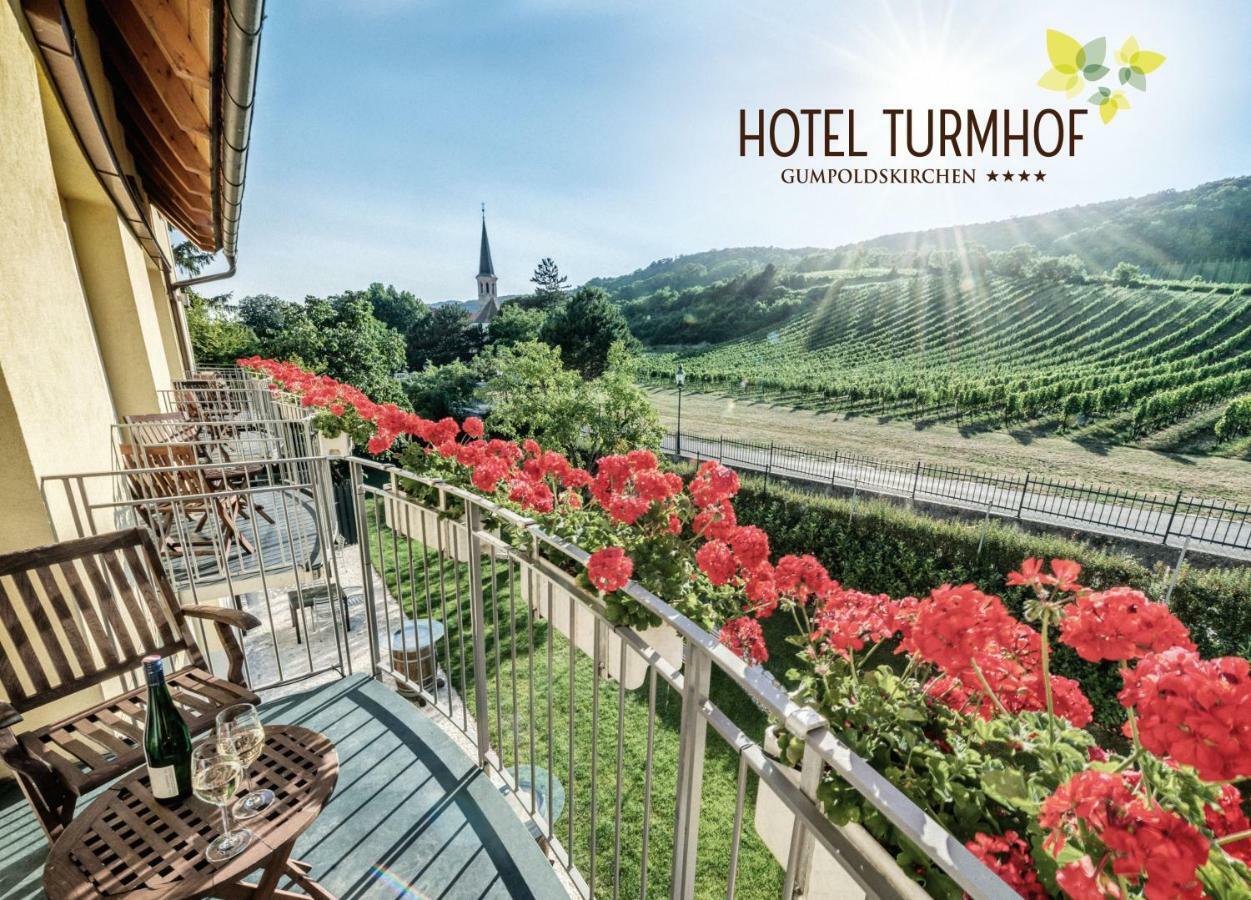 Hotel Turmhof グンポルツキルヒェン エクステリア 写真